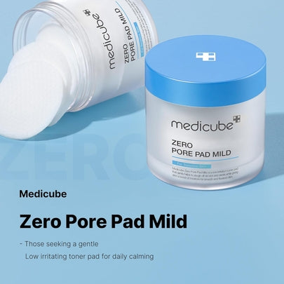 MEDICUBE- Zero Pore Pad Mild (70ea)