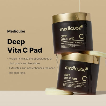 MEDICUBE- Deep Vita C Pad (70ea)