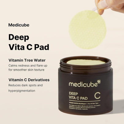 MEDICUBE- Deep Vita C Pad (70ea)