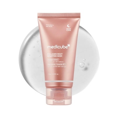 MEDICUBE- Collagen Night Wrapping Mask 75ml